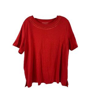 Allison Daley II Women's Red Shirt